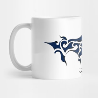 The Bat - blue Mug